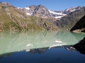 03 Le cime e i ghiacci si specchiano  